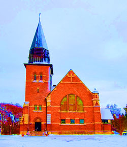 Rosornas kyrka